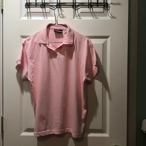 Pink school shirt